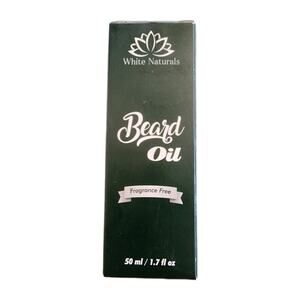 Premium Beard Oil White Naturals Organic Grooming Shower